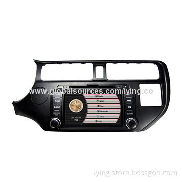 Touch Screen Car DVD Player for Kia Morning with GPS, Bluetooth, Dual-zone USB